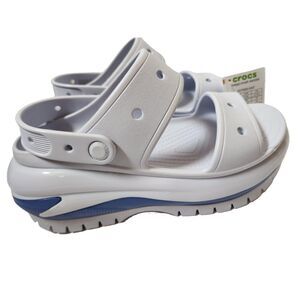 Crocs Mega Crush Sandal Women’s 9 EU 39‑40 Dreamscape Platform Slide NWT